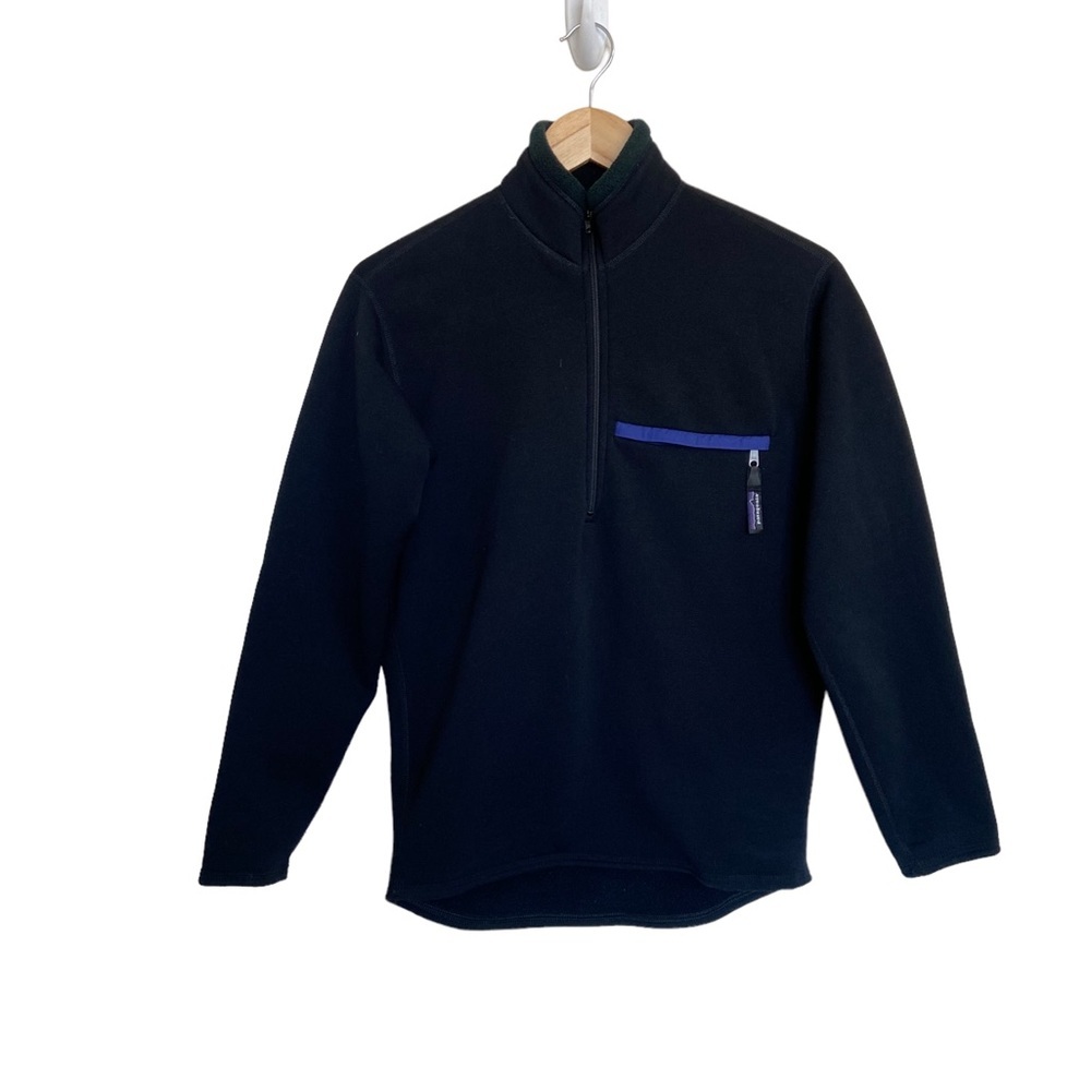 Patagonia Black Pullover Sweater Unisex